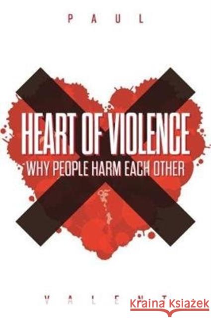 Heart of Violence: Why People Harm Each Other Paul Valent 9781925984057 Australian Scholarly Publishing - książka