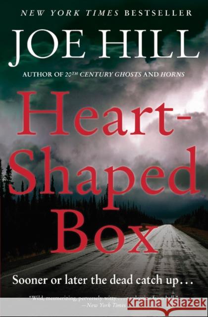 Heart-Shaped Box Joe Hill 9780061944895 Harper Paperbacks - książka