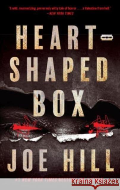 Heart-Shaped Box Joe Hill 9780063336841 HarperCollins - książka