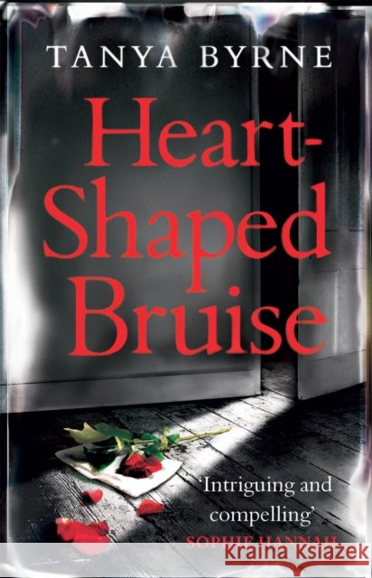 Heart-shaped Bruise Tanya Byrne 9780755396061  - książka