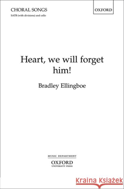 Heart, we will forget him!  9780193372276 Oxford University Press - książka