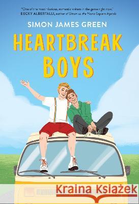 Heartbreak Boys Simon James Green 9780358697282 Clarion Books - książka