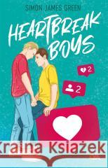 Heartbreak Boys Simon James Green, Agnieszka Szling 9788382990720 Books4YA - książka