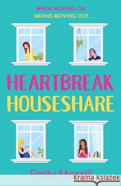 Heartbreak Houseshare Emily Merrill 9780008522933 HarperCollins Publishers - książka