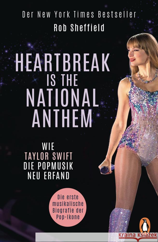 Heartbreak is the National Anthem Sheffield, Rob 9783328113614 Penguin Verlag München - książka