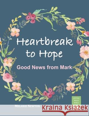 Heartbreak to Hope: Good News from Mark Melanie Newton 9781795148962 Independently Published - książka