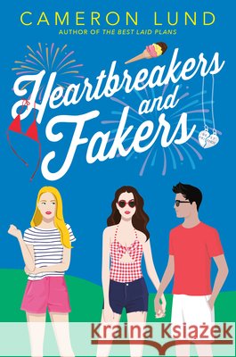Heartbreakers and Fakers Cameron Lund 9780593114964 Razorbill - książka