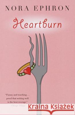 Heartburn Nora Ephron 9780679767954 Vintage Books USA - książka