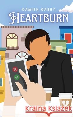 Heartburn Damien Casey 9798330240432 Damienrulz - książka