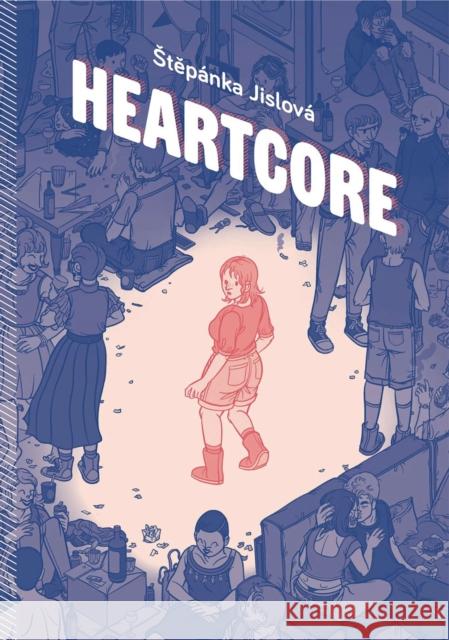 Heartcore Stepanka Jislova 9781637790908 Graphic Mundi - książka