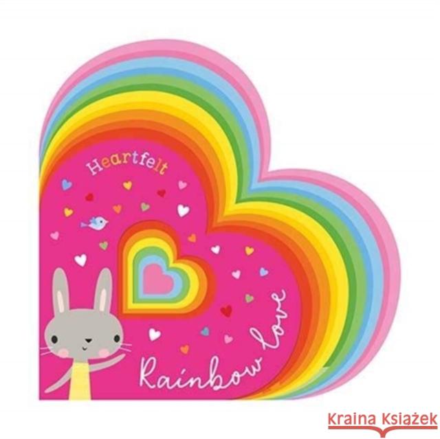 Heartfelt Rainbow Love Alexandra Robinson, Shannon Hays 9781800581371 Make Believe Ideas - książka