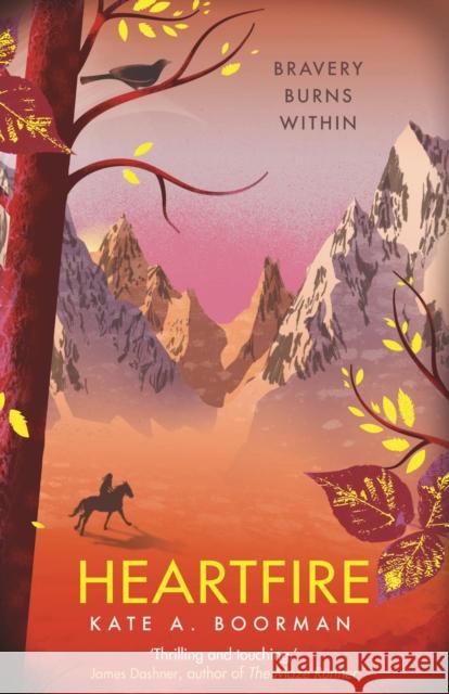 Heartfire Kate A. Boorman 9780571313761 FABER CHILDREN'S BOOKS - książka