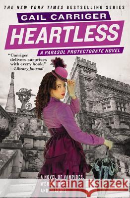 Heartless Gail Carriger 9780316402040 Orbit - książka