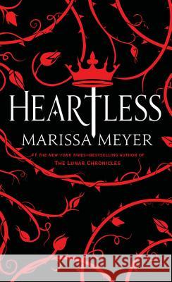 Heartless Marissa Meyer 9781410494375 Thorndike Press Large Print - książka