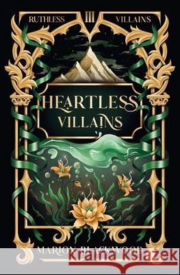 Heartless Villains Marion Blackwood 9789198802375 Black Dagger Publishing - książka