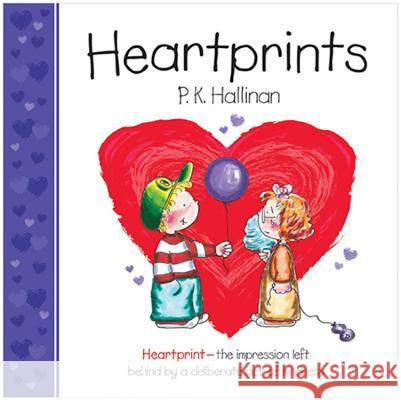 Heartprints P. K. Hallinan P. K. Hallinan 9780824919641 Ideals Children's Books - książka