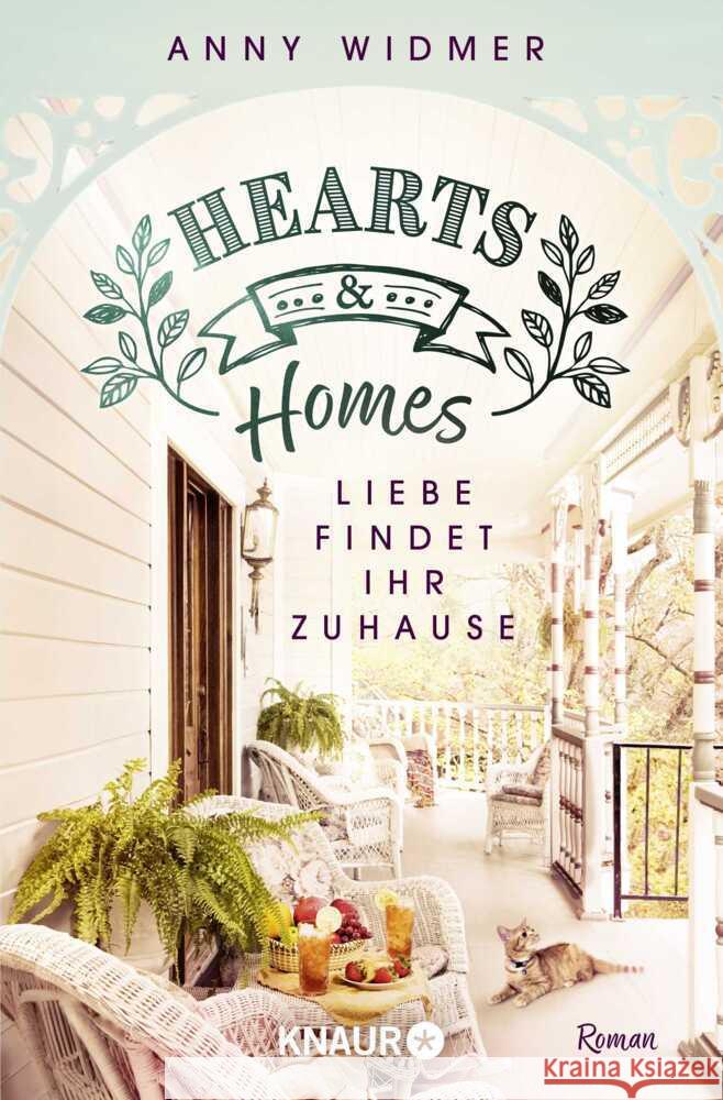 Hearts & Homes - Liebe findet ihr Zuhause Widmer, Anny 9783426449387 Droemer/Knaur - książka
