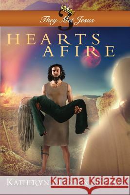 Hearts Afire: Large Print Katheryn Maddox Haddad 9781512218619 Createspace - książka