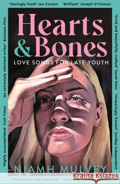 Hearts and Bones: Love Songs for Late Youth Niamh Mulvey 9781529079937 Pan Macmillan - książka