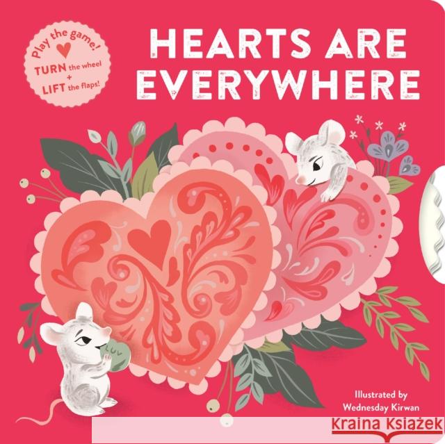 Hearts Are Everywhere Chronicle Books 9781797210681 Chronicle Books - książka