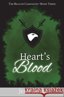 Heart's Blood Jenn Gott 9780692614723 Jennifer Gott - książka