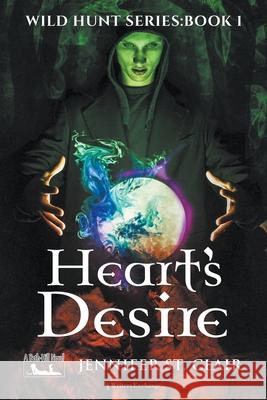 Heart's Desire Jennifer St Clair 9798201415228 Writers Exchange E-Publishing - książka