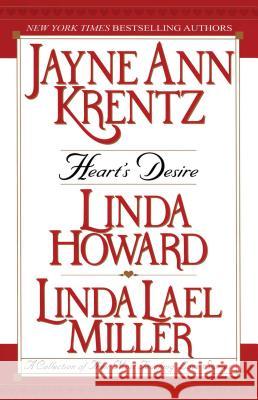 Heart's Desire: A Collection of Their Most Touching Love Stories Jayne Ann Krentz 9780671023904 Simon & Schuster - książka