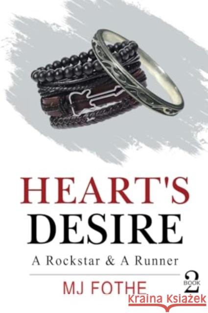 Heart's Desire: A Rockstar & A Runner MJ Fothe 9781837942602 Pegasus Elliot Mackenzie Publishers - książka