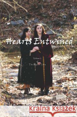 Hearts Entwined Erin Nichole Morgan Miyomoto 9781490575919 Createspace Independent Publishing Platform - książka