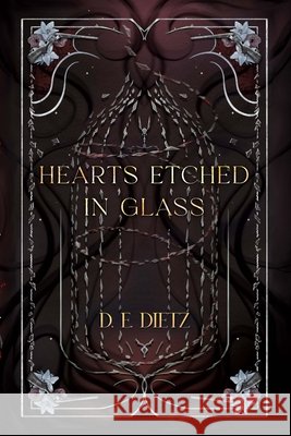 Hearts Etched in Glass Dietz, Deanne 9798349603396 D.E. Dietz - książka