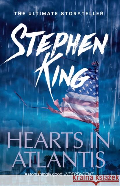 Hearts in Atlantis Stephen King 9781444707885 Hodder & Stoughton - książka