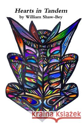 Hearts in Tandem William Shaw-Bey 9781312961043 Lulu.com - książka
