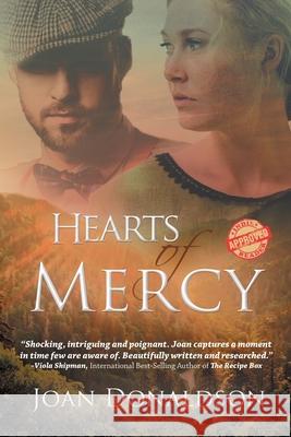 Hearts of Mercy Joan Donaldson 9781684330911 Black Rose Writing - książka