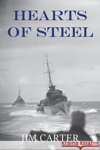 Hearts of Steel Jim Carter 9781803696317 New Generation Publishing - książka