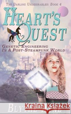Heart's Quest Blythe Ayne 9781947151178 Emerson & Tilman, Publishers - książka