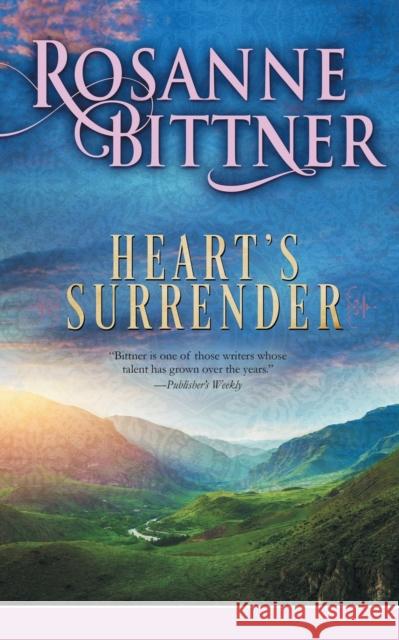 Heart's Surrender Rosanne Bittner 9781635763584 Diversion Publishing - Ips - książka