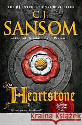 Heartstone C. J. Sansom 9780143120650 Penguin Books - książka
