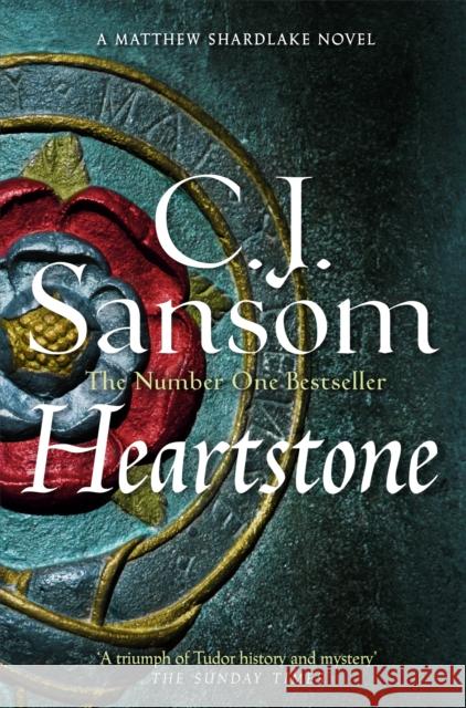 Heartstone C. J. Sansom 9781035012299 Pan Macmillan - książka