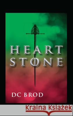Heartstone DC Brod 9781440554971 Tyrus Books - książka
