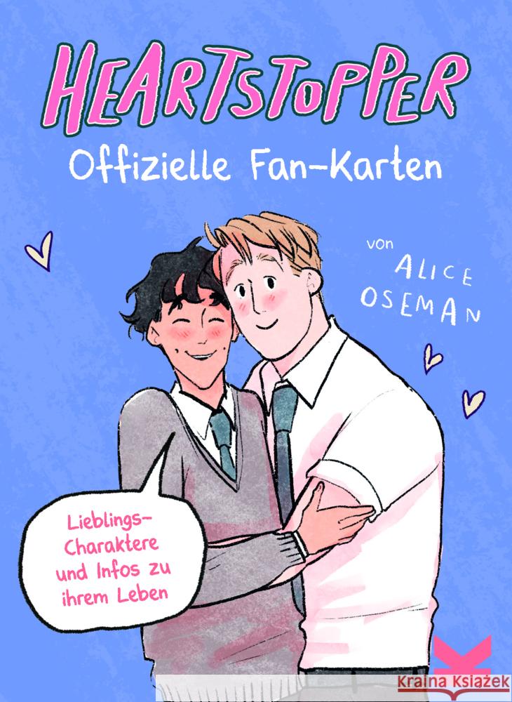 Heartstopper Oseman, Alice 9783962444129 Laurence King Verlag GmbH - książka