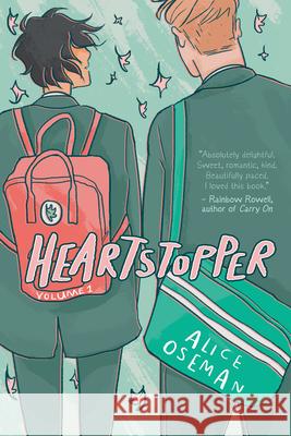 Heartstopper #1: A Graphic Novel: Volume 1 Oseman, Alice 9781338617443 Graphix - książka