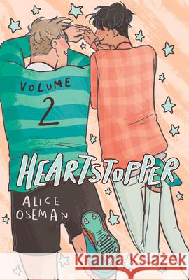 Heartstopper #2: A Graphic Novel: Volume 2 Oseman, Alice 9781338617498 Graphix - książka
