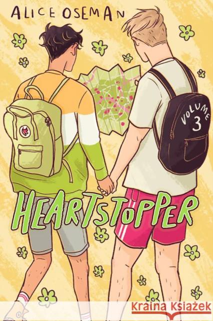 Heartstopper #3: A Graphic Novel: Volume 3 Oseman, Alice 9781338617528 Graphix - książka