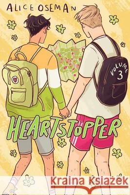 Heartstopper #3: A Graphic Novel: Volume 3 Oseman, Alice 9781338617535 Graphix - książka