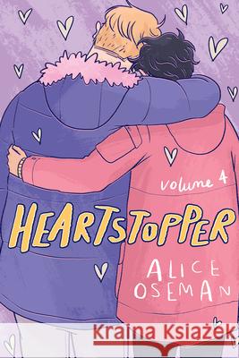 Heartstopper #4: A Graphic Novel: Volume 4 Oseman, Alice 9781338617559 Graphix - książka