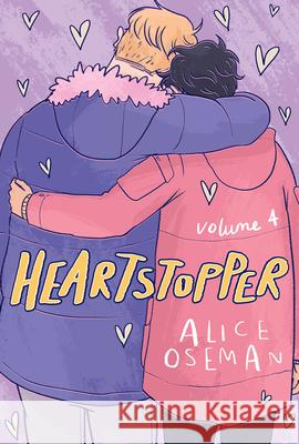 Heartstopper #4: A Graphic Novel: Volume 4 Oseman, Alice 9781338617566 Graphix - książka