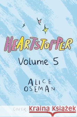 Heartstopper #5: A Graphic Novel Alice Oseman Alice Oseman 9781338807486 Graphix - książka
