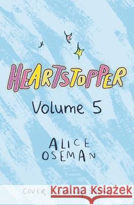 Heartstopper #5: A Graphic Novel Alice Oseman Alice Oseman 9781338807509 Graphix - książka