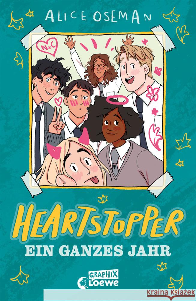 Heartstopper - Ein ganzes Jahr (Yearbook) Oseman, Alice 9783743215993 Loewe - książka