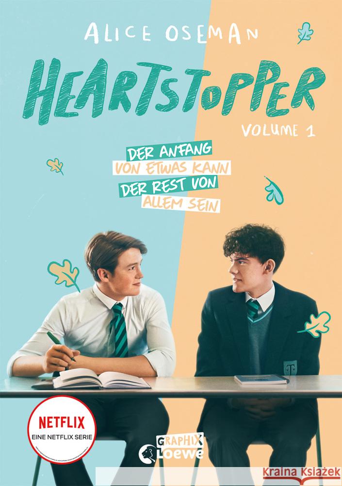 Heartstopper Volume 1 Oseman, Alice 9783743215962 Loewe - książka
